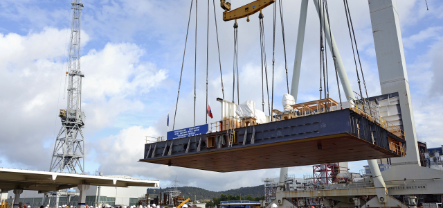 Avviata la costruzione di Carnival Vista